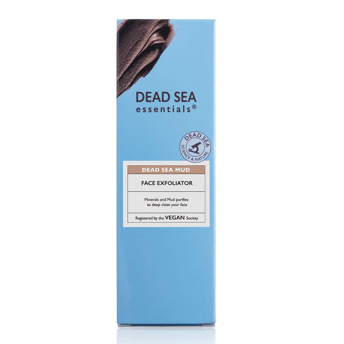 Dead Sea Essentials By AHAVA Dead Sea Mud Face 3.4 oz Face Exfoliator