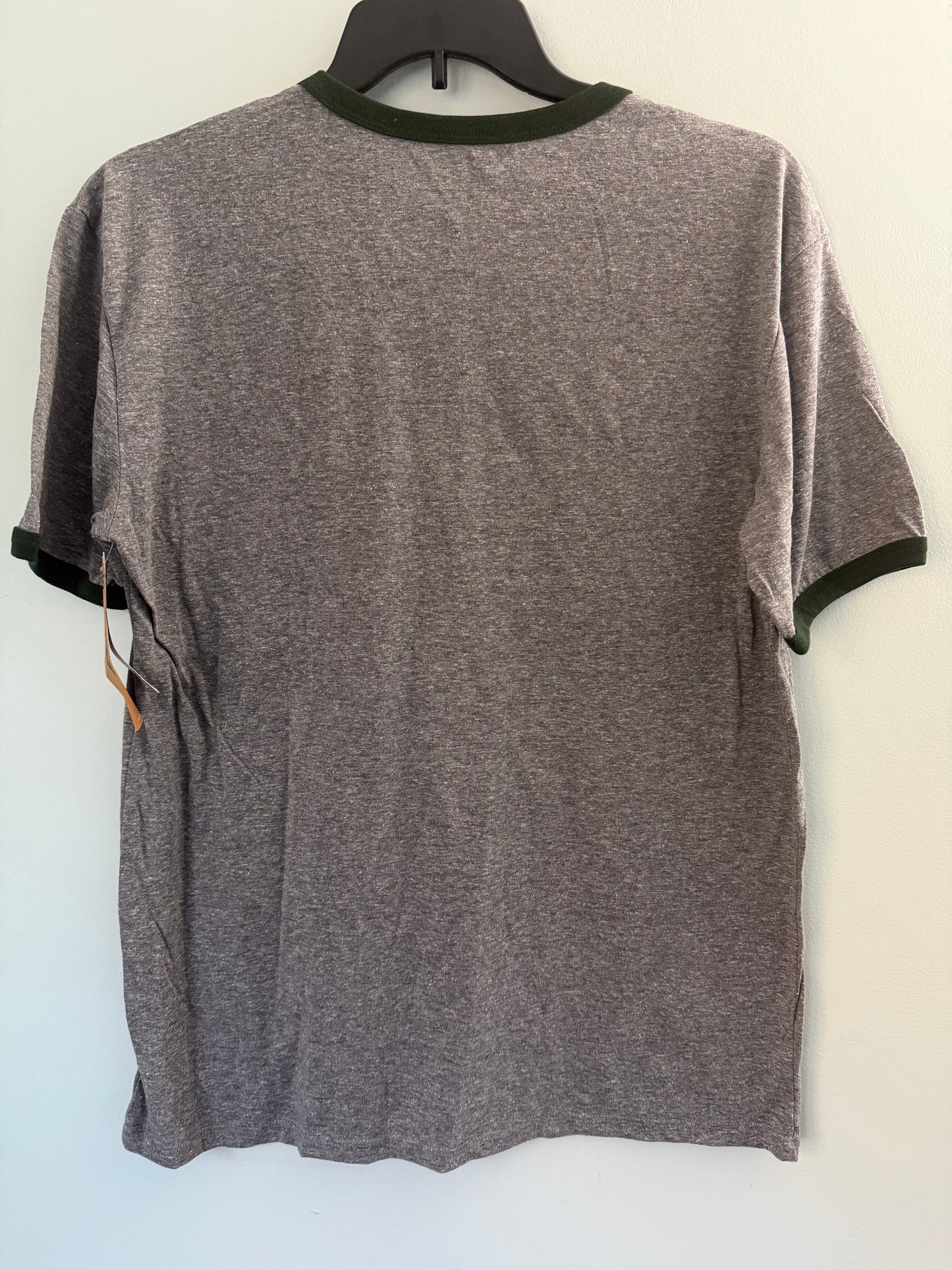 Miami Hurricanes Heather Gray Retro Fun Blue 84 Men's T-Shirt