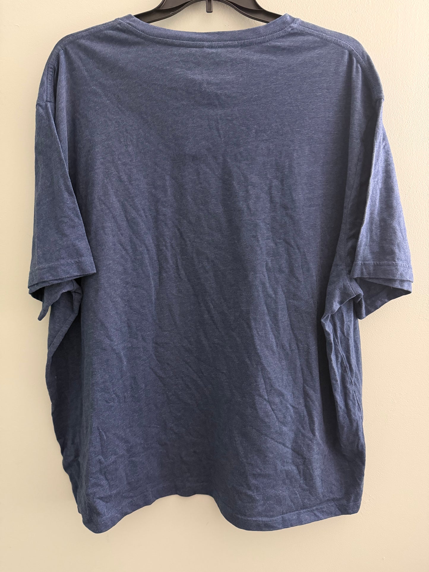 The Adventure Begins Forest Tree Nature Hiking Rustic Design T-Shirt