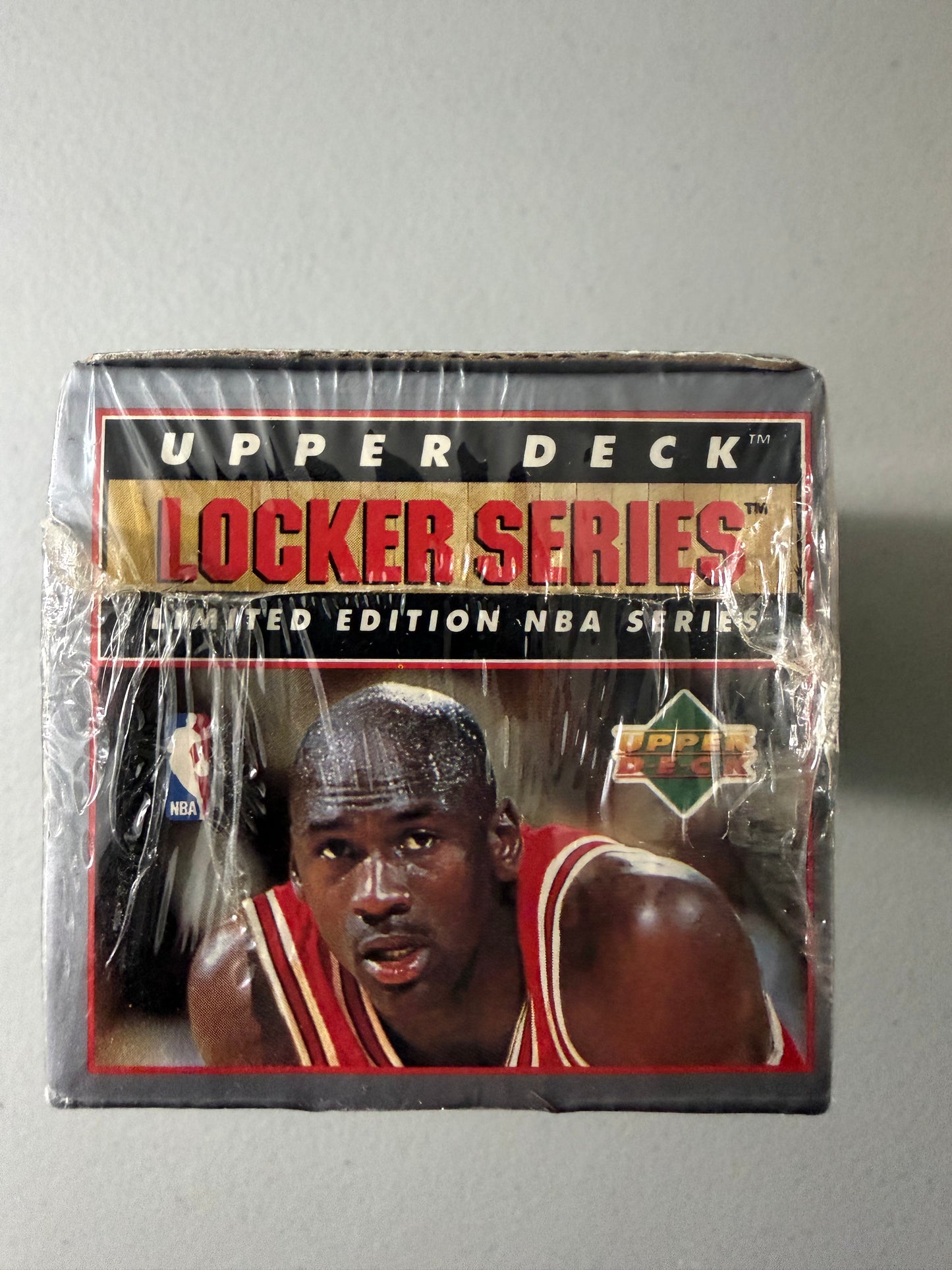 1991-92 Upper Deck Michael Jordan Locker Series Basketball Card Box #3