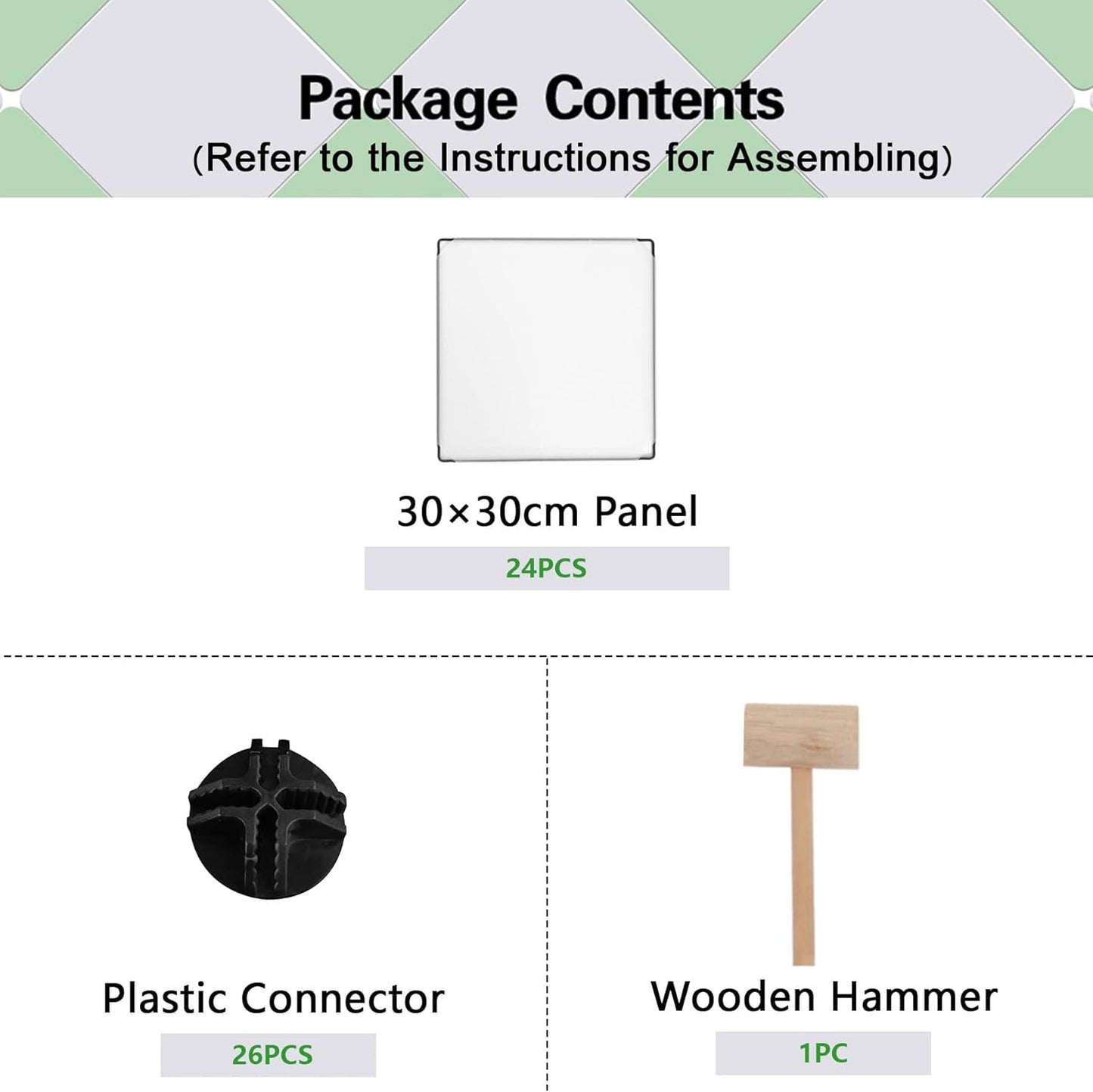 6-Cube Storage Organizer, Stackable Closet, Bookshelf, Clothes, Shoes