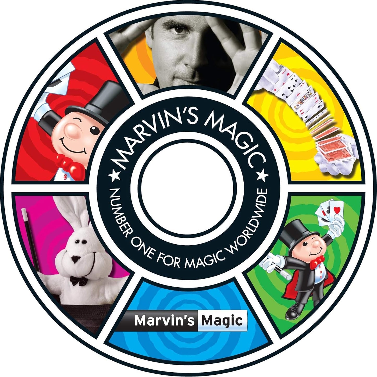 Marvin's Magic Quirkology - Mind Games Tricks Stunts and Experiments