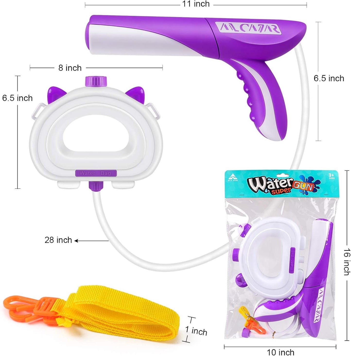 DX DA XIN Water Guns for Kids, Water Super Soaker Squirt Guns Water Games