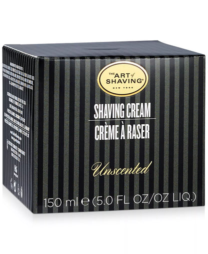 The Art of Shaving Unscented Shaving Cream (5 oz)