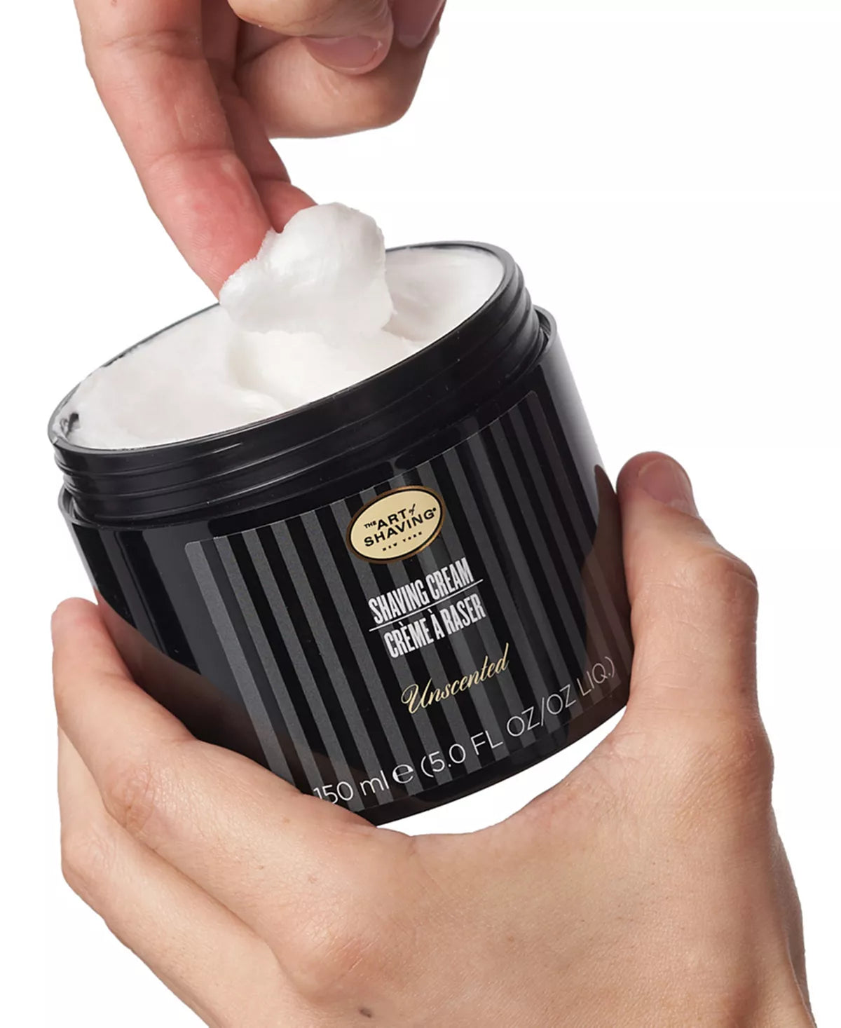 The Art of Shaving Unscented Shaving Cream (5 oz)