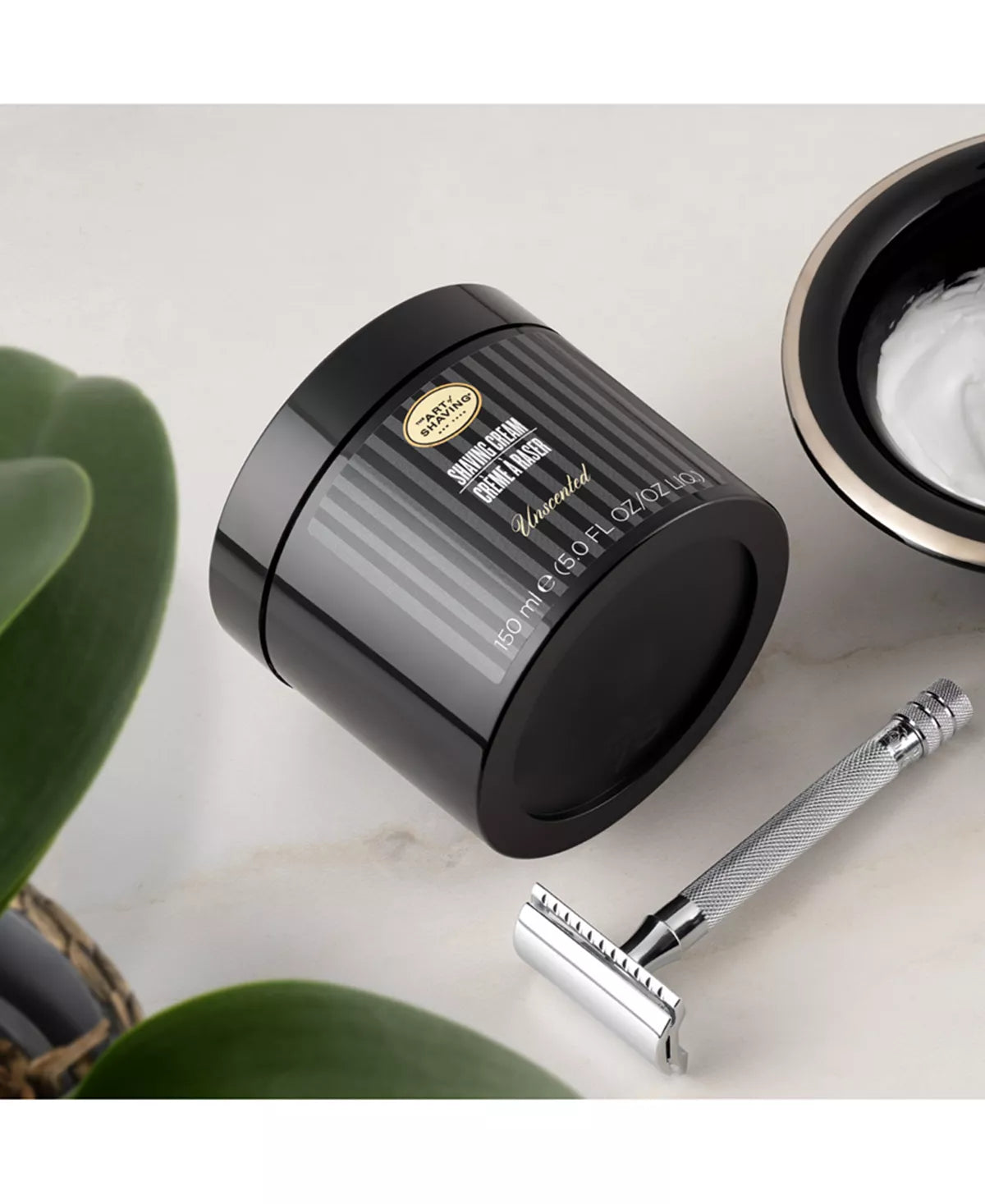 The Art of Shaving Unscented Shaving Cream (5 oz)