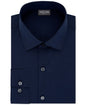 Kenneth Cole Reaction Royal Blue Stretch Shirt 17.5 34/35 Mens