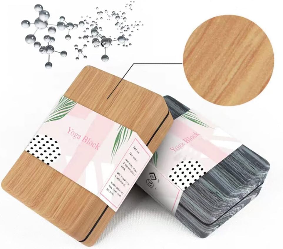 High Density Foam Yoga Brick Block for Stretching, Pilates & Dance