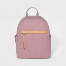 Universal Thread Dome Pink Backpack Front Zip Pocket With a Tassel