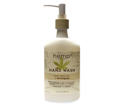 My Beauty Spot Hemp Hand Wash With Hemp Seed Oil And Lemon Grass