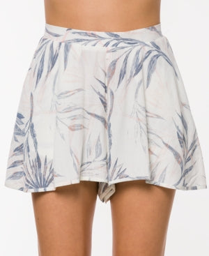 O'Neill Kalista Palm Print Shorts