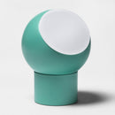 Pillowfort Metal Accent Table LED Lamp - Turquoise Mint