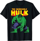The Incredible Hulk Graphic T-Shirt Small. Marvel Men's Comic Collection