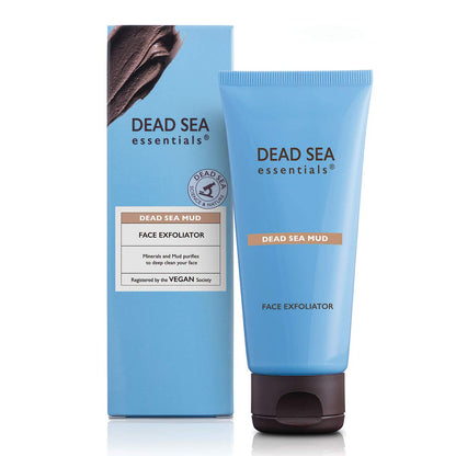 Dead Sea Essentials By AHAVA Dead Sea Mud Face 3.4 oz Face Exfoliator