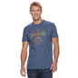 The Adventure Begins Blue Tee Men's Sonoma for Life 3XB