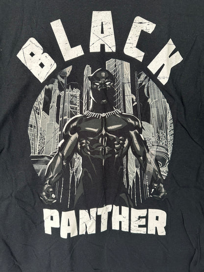 Black Panther Graphic T-Shirt Avengers Marvel Men's Large
