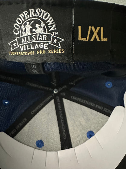 Cooperstown All Star Village Cap Hat Baseball Custom Fit Pro Series