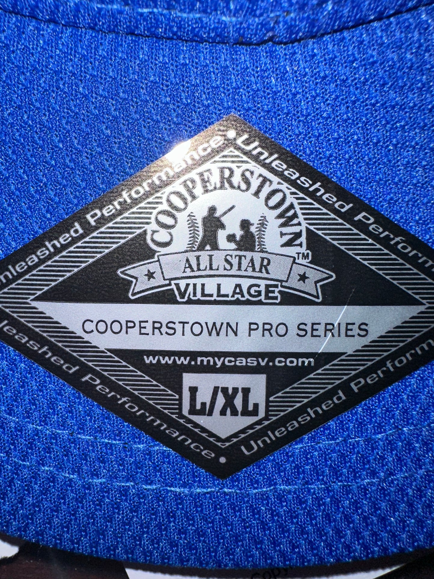 Cooperstown All Star Village Cap Hat Baseball Custom Fit Pro Series