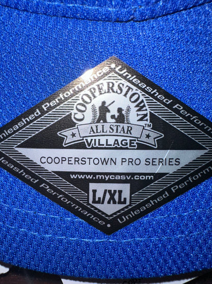 Cooperstown All Star Village Cap Hat Baseball Custom Fit Pro Series