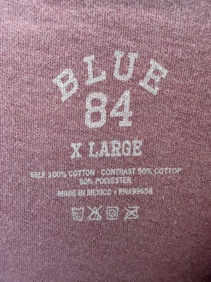 NCAA Mississippi State BullDogs Ring Spun Long Sleeve Raglan Tee