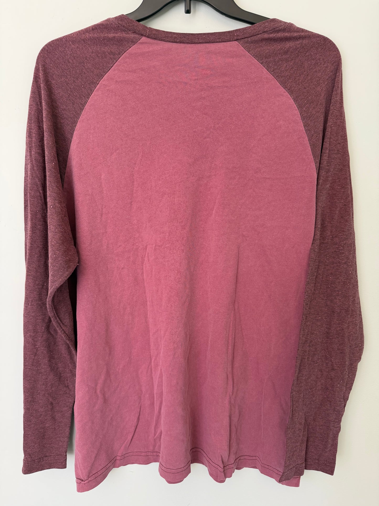 NCAA Mississippi State BullDogs Ring Spun Long Sleeve Raglan Tee