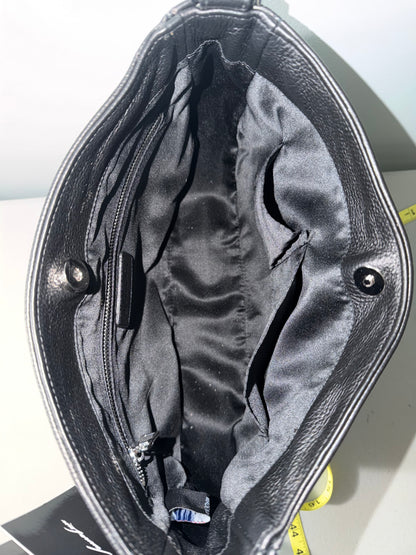 Genuine Leather Crossbody Hobo Handbag Removable Lockets and Strap