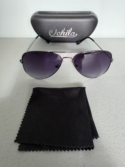 Aviator Pilot-Style Sunglasses Gradient For Men and Women Alloy Metal