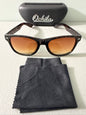 Women's Wayfarer Style Sunglasses With Tortoiseshell Frame Brown Lens