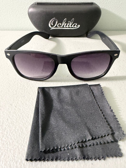 Retro Wayfarer-Style Sunglasses for Men and Women Acetate Frame