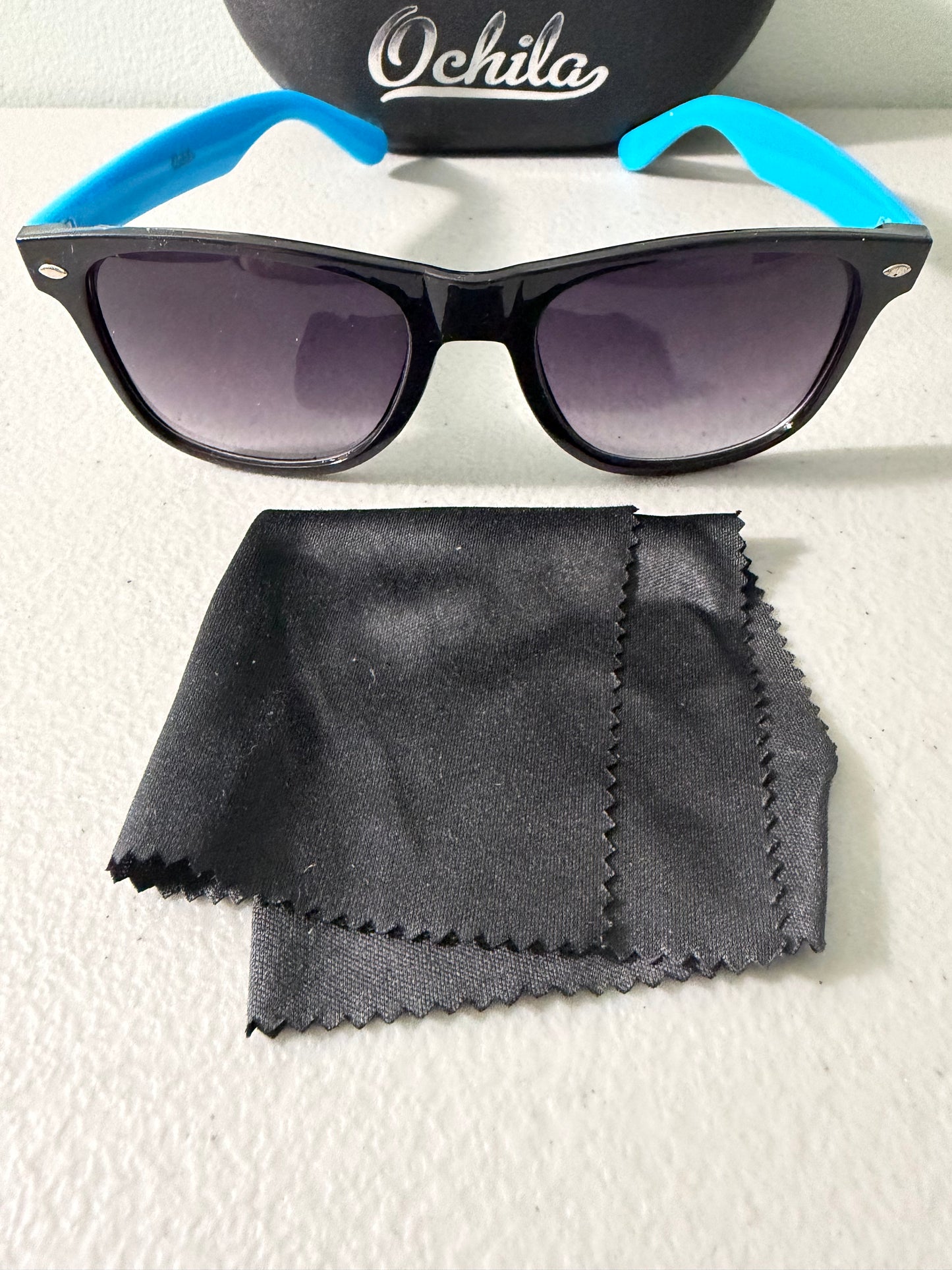 Retro Wayfarer-Style Sunglasses for Men and Women Acetate Frame