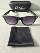 Ochila Green Leopard Print Wayfarer Sunglasses with Case & Cloth