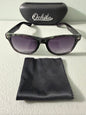 Ochila Green Leopard Print Wayfarer Sunglasses with Case & Cloth