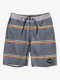 Quiksilver Men's Everyday Scallop Striped Boardshorts Men's Size 38