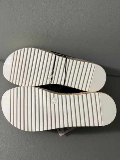 Universal Thread Women's Open Toe Annie Platform Wedge Slide Sandals