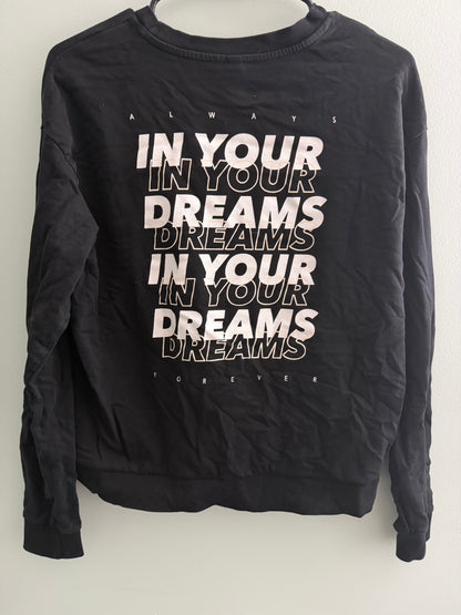 H&M Divided Always In Your Dreams Forever Women's Top 2-Sided