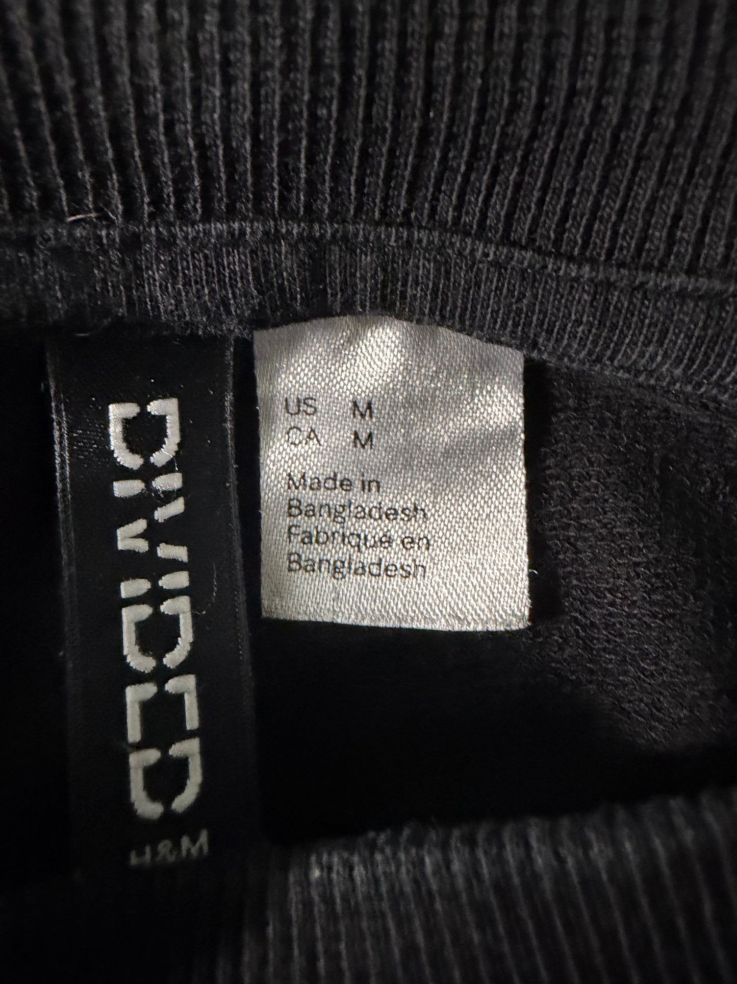 H&M Divided Always In Your Dreams Forever Women's Top 2-Sided