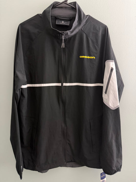 Rare 2014 Oregon Ducks HollowayUSA Full-Zip Jacket Men's Windbreaker