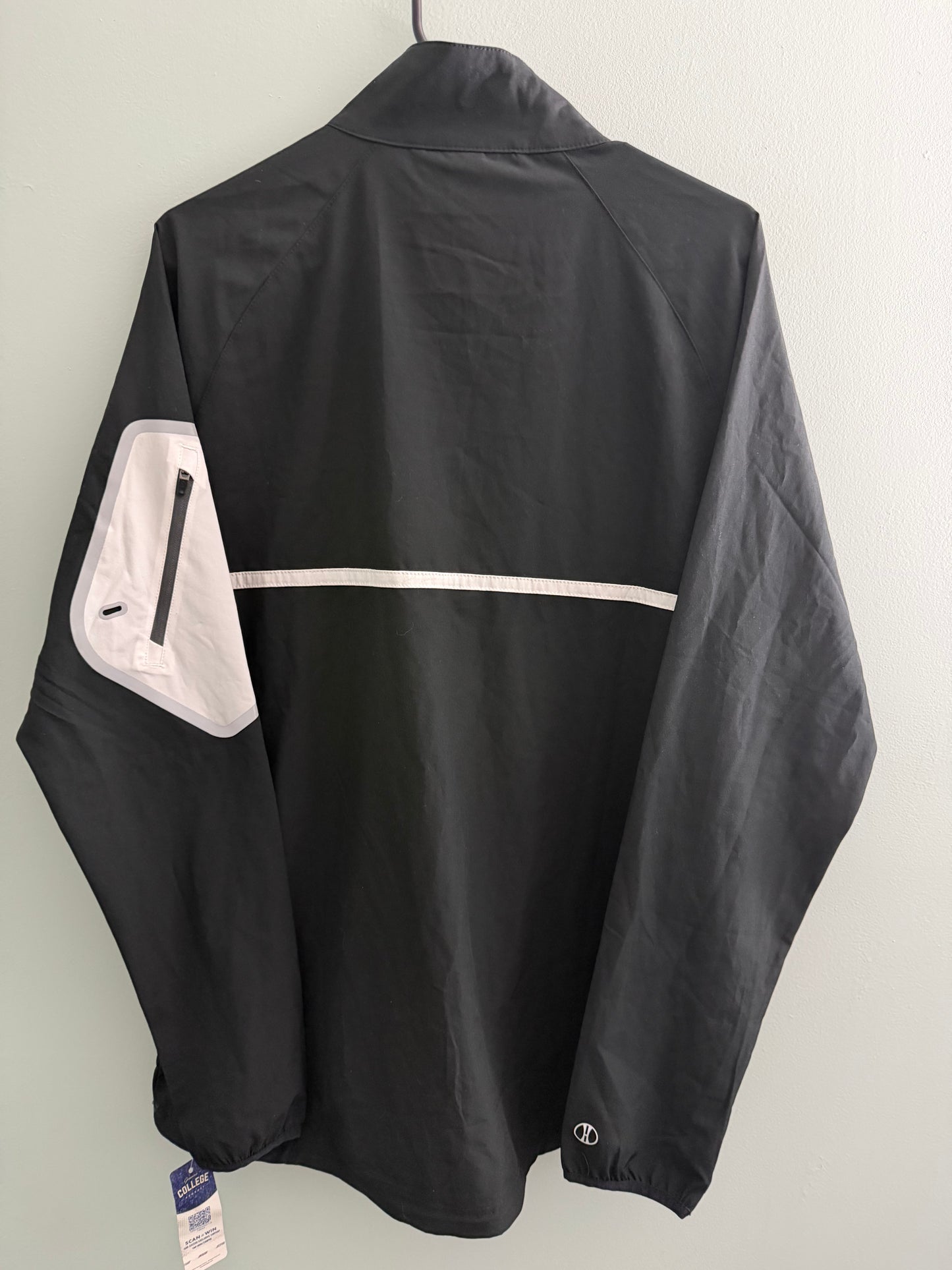 Rare 2014 Oregon Ducks HollowayUSA Full-Zip Jacket Men's Windbreaker