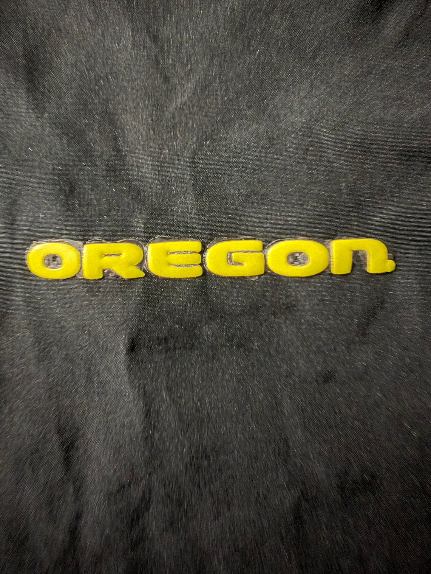 Rare 2014 Oregon Ducks HollowayUSA Full-Zip Jacket Men's Windbreaker