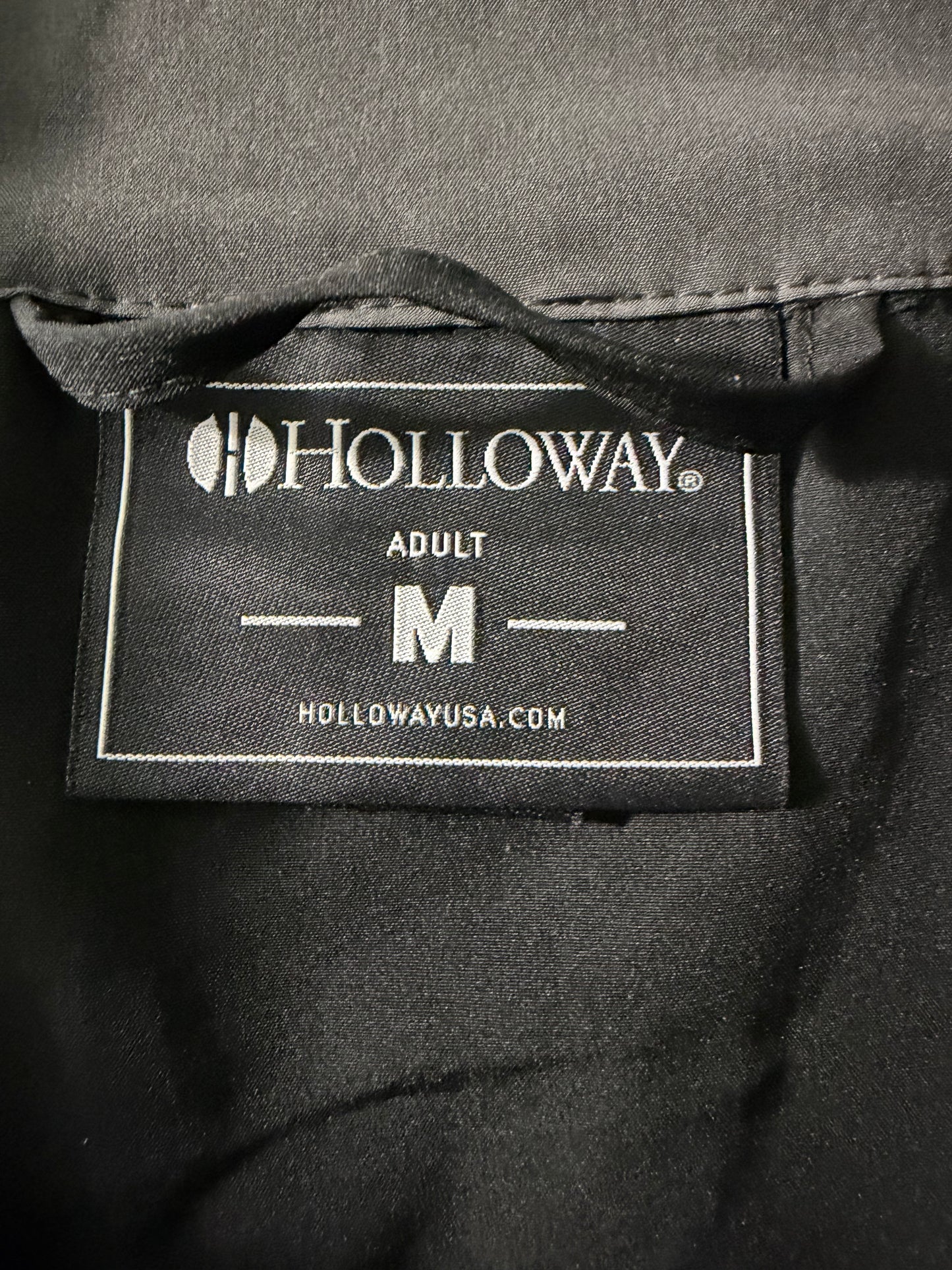 Rare 2014 Oregon Ducks HollowayUSA Full-Zip Jacket Men's Windbreaker