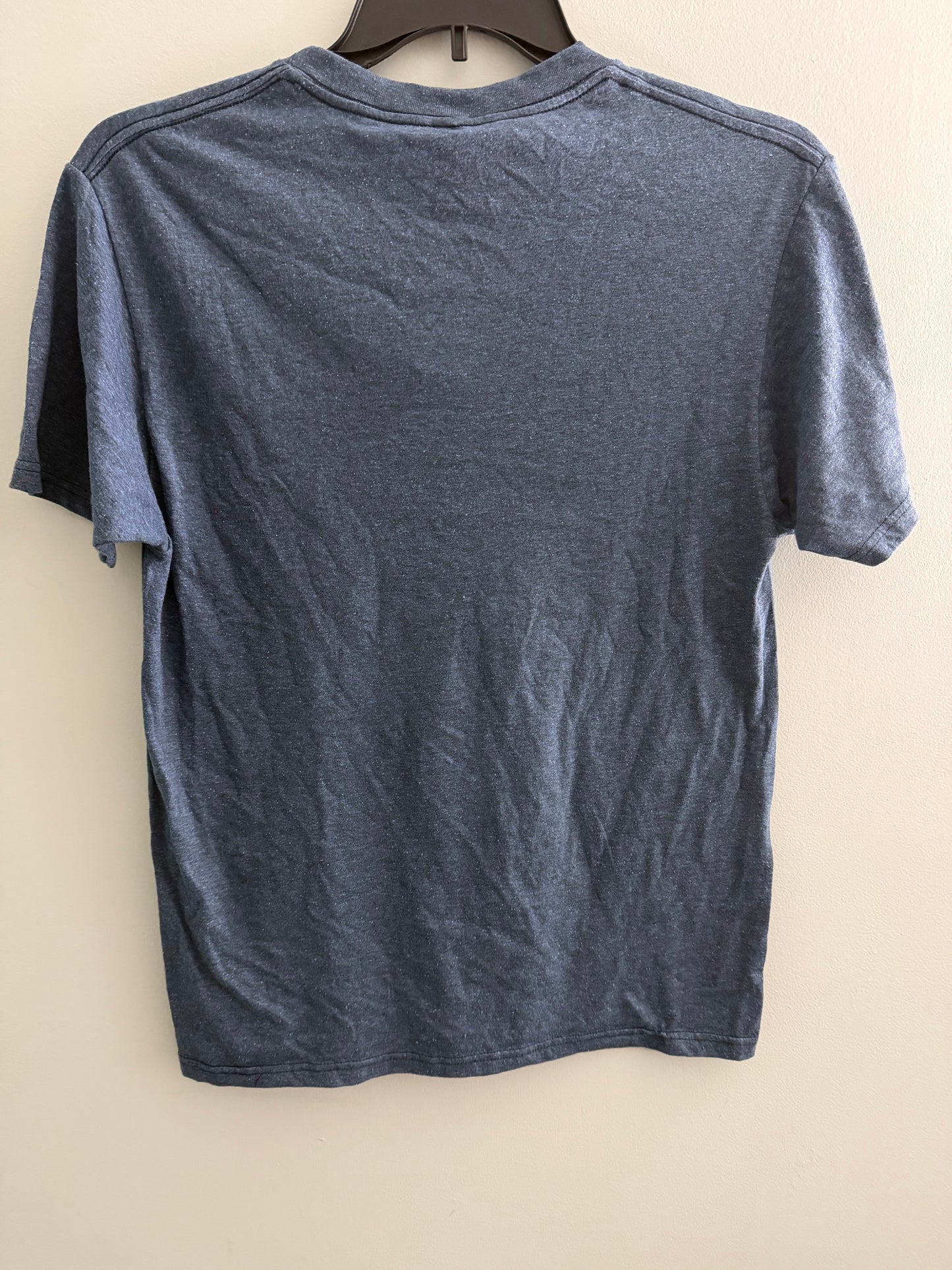 Mountain And Lake Water Front View Graphic Tee- Men's