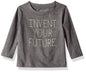 Gymboree Girls Invent Your Future Gray Shirt 2T NWT