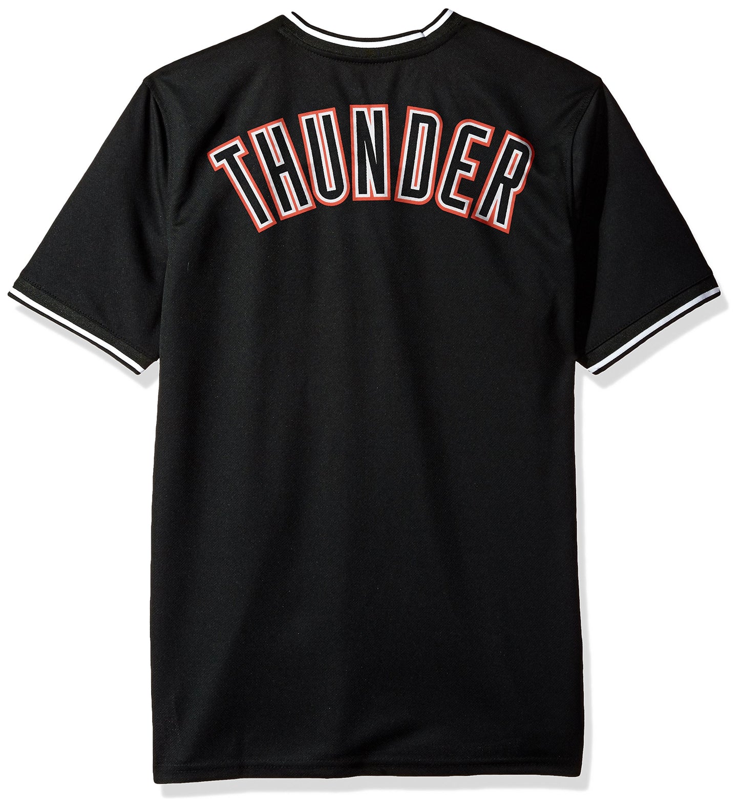 Ultra Game/UNK NBA Men's Oklahoma City Thunder Jersey V-Neck Tee Shirt