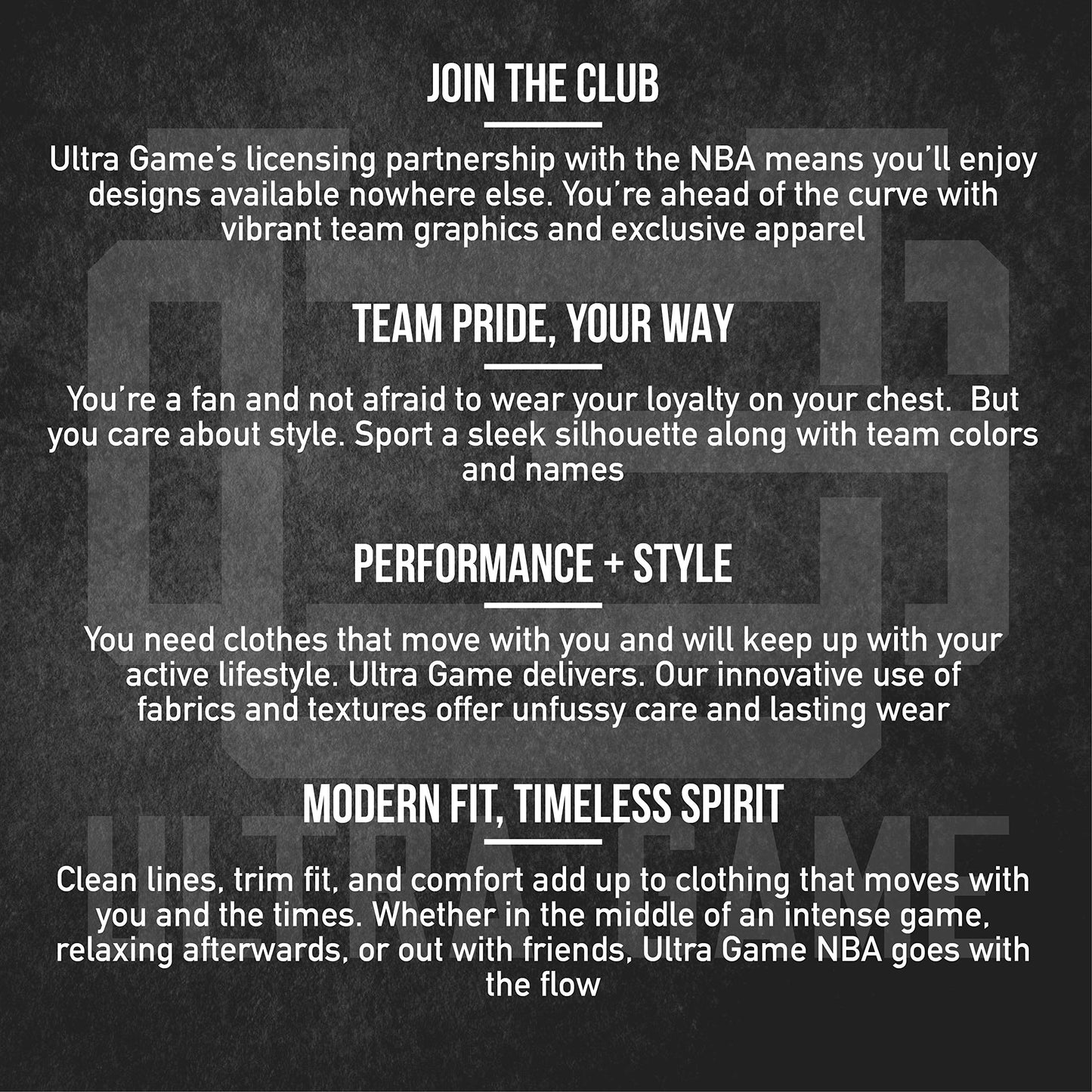 Ultra Game/UNK NBA Men's Oklahoma City Thunder Jersey V-Neck Tee Shirt