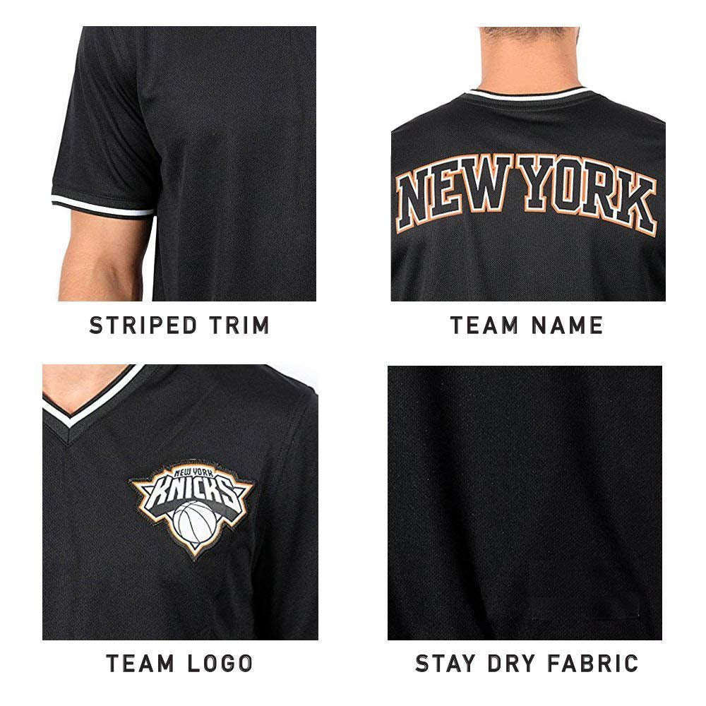 Ultra Game/UNK NBA Men's Oklahoma City Thunder Jersey V-Neck Tee Shirt