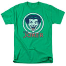 DC Comics Original The Joker Target Short Sleeve Graphic T-Shirt