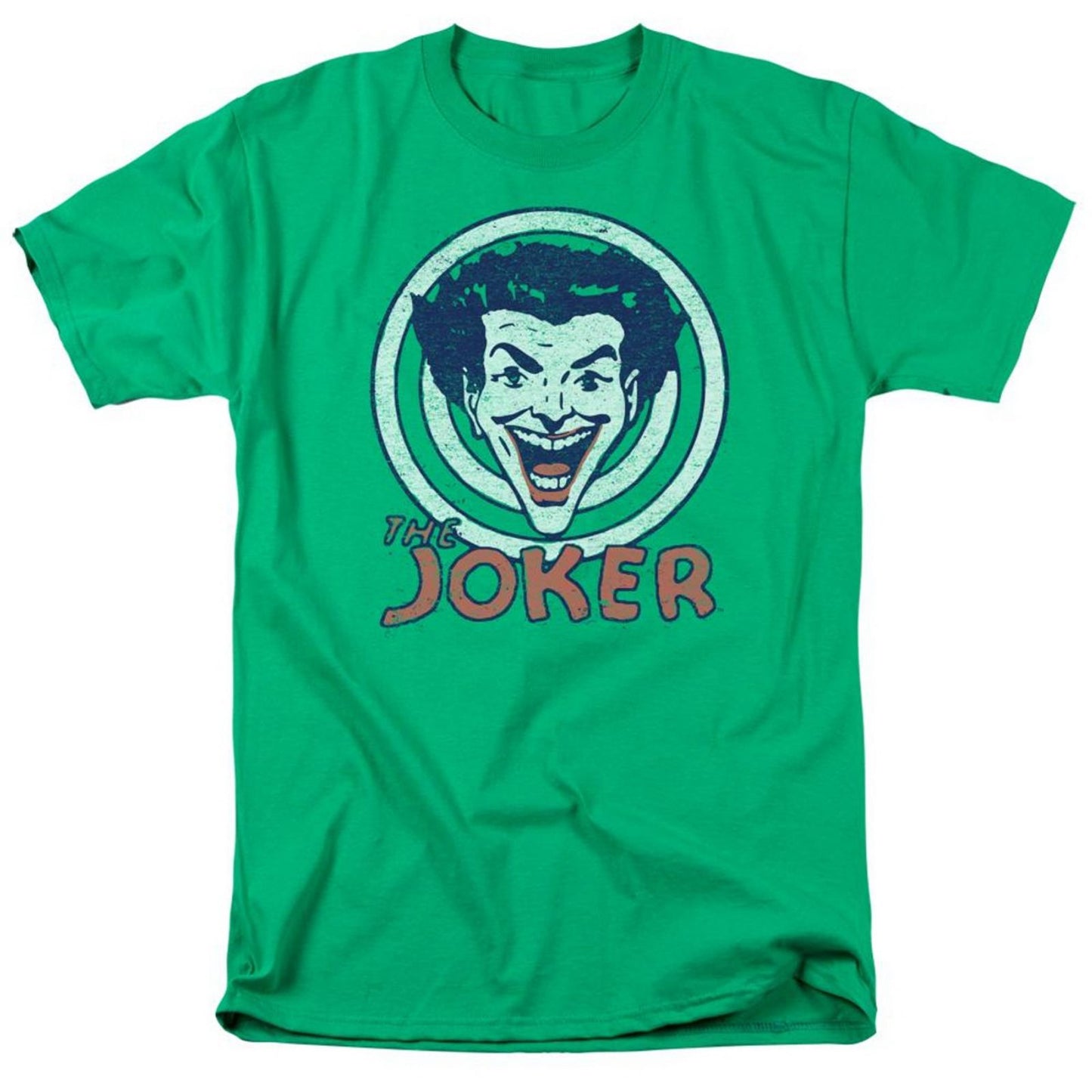 DC Comics Original The Joker Target Short Sleeve Graphic T-Shirt