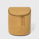 Universal Thread Shoulder Bucket Bag With Detachable Strap In Yellow