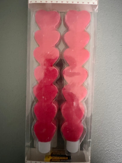 Cupcakes and Cashmere Set of Two LED Taper Candles