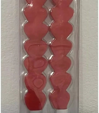 Cupcakes and Cashmere Set of Two LED Taper Candles